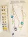 Genuine Sterling Silver Plated Four Strand Rhinestone Anklet with Turquoise Green Stones Extra Toe Rings for Teens and New Brides