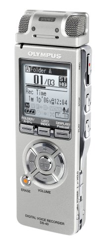 Childrens Toyshop  Electronics : Olympus DS-40 Digital Voice Recorder with MP3/WMA Playback 512MB