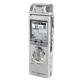 Olympus DS-40 Digital Voice Recorder with MP3/WMA Playback 512MB
