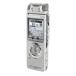 Olympus DS-40 Digital Voice Recorder with MP3/WMA Playback 512MB
