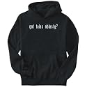 Hoodie Mens Black " Got Talas Oblasty? " Cities