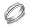 Men's 14k White Gold 6mm Comfort Fit Wedding Band with Satin Center and Inner Detail Ring, Size 9