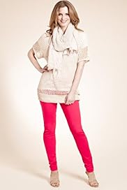 Twiggy for MS Woman Open Knit Longline Jumper