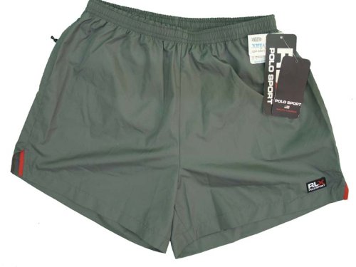 Ralph Lauren RLX Sport Short Grau CoolMax Gr. XL