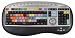 Bella Professional Series EZ Keyboard for Final Cut Pro (Mac) - Keyboard - USB - jog/shuttle controller