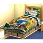 Diego Adventure 4pc Toddler Bed Set - Multicolor