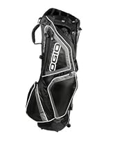 Ogio Vaporlite Golf Stand Bag - Black/Petrol