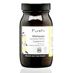 Shatavari Capsules, Organic 60 Caps 3...