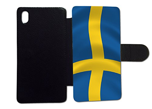 Sony Xperia Schweden Stockholm 3 case Tasche Hülle Case Cover Schutz Handy Xperia Z3