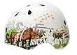 Street Surfing The Wave - Helmet - Size: Youth,Color: Green/Orange