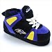 Nfl Baltimore Ravens Slippers Size: Med- Unisex 6 - 7.5