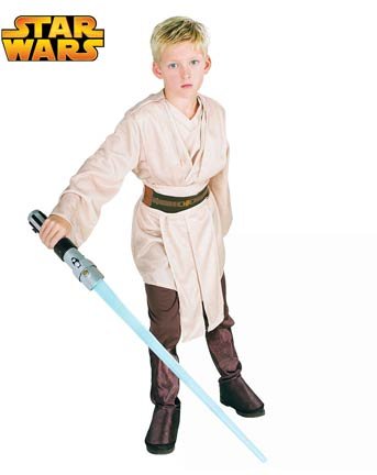 41xi1DRMQtL Star Wars Jedi Deluxe Child Costume Child (Medium)