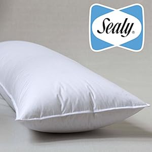Amazon.com - Sealy Down Alternative Extra Long Body Pillow ...