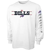 Buffalo Bills White Fan Attack Long Sleeve T-shirt