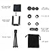 iPhone Lens 4 in 1 Magnetic Kit FishEye 180 Degree & 0.67 Wide Angle & Telephoto Zoom In 2x & Macro for iPhone 6 6+ 6S 5C/S 5 Android SmartPhones + With Free Bonus Tripod & Soft Microfiber Cloth