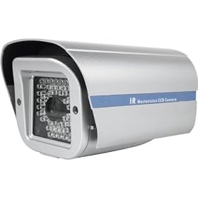 Camera Ext�rieure Infra-Rouge Jour/nuit - port�e 30 metres