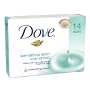 Dove Sensitive Skin Unscented Beauty Bar, 14 Count