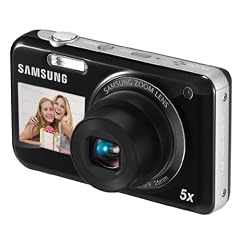 Samsung PL120 Digitalkamera (14,2 Megapixel, 5-fach opt. Zoom, 6,85 cm (2.7 Zoll) Display, bildstabilisiert) schwarz