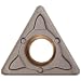 Sandvik Coromant CoroTurn 107 Carbide Turning Insert, TCMX Style, Triangle Shape, WM Chipbreaker, GC4205 Grade, Multi-Layer Coating