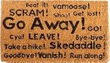 CocoMatsNMore Go Away Synonyms Design Coco Doormats - 18