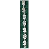 LogoArt Michigan State Spartans 10K Gold Team Font Bracelet