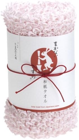 Makanai Cosme Body Towel - Pink (Harajuku Culture Pack)