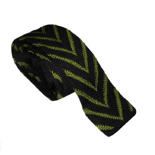 Herren 100% Polyester Wellenmuster dünn flach 
