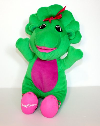 Baby Bop Plush Singing 