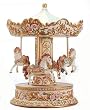 Twinkle Victorian Spinning Musical Carousel