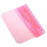 Women Plastic Stretchy Wrap Waist Cincher Shaper Light Pink