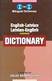 English-Latvian & Latvian-English One-to-One Dictionary (English and Latvian Edition)