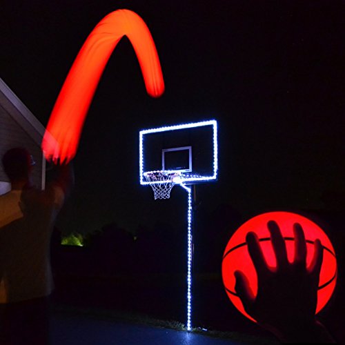 Light Up Basketball Hoop Kit with LED Basketball
