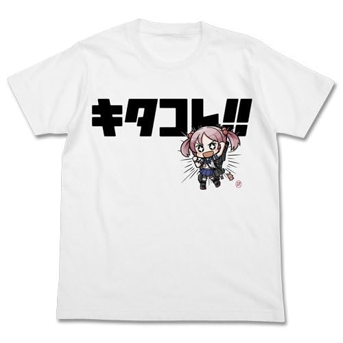 艦隊これくしょん -艦これ- 漣のキタコレ Tシャツ ホワイト Lサイズ