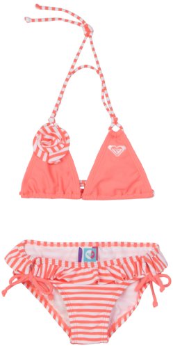 Roxy Girls 2-6x Teenie Wahine - Rose Sea Salt Set
