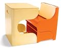 P'Kolino Klick Children's Desk in Orange