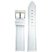 Extra Long Watch Band Leather White Thick Padded 22 millimeters Tech Swiss