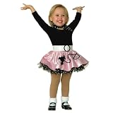 Bandstand 50's Toddler Costume - Toddler 2-4T