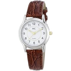 MC Damenarmbanduhr Lederband 16782