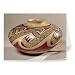 Hopi 'Bullware' jar, from Arizona (ceramic) .. - Greeting Card (Pack of 2) - 7x5 inch - Art247 - Standard Size - Pack Of 2