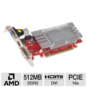 Visiontek Radeon HD 3450 Video Card