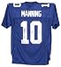 Eli Manning New York Giants Autographed Reebok EQT Jersey