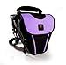 Tuff-Luv 'ZipNGo' Foto/Video-Equipmenttasche für Digitale Spiegelreflex & Short Zoom Kameras (Purpur/Schwarz) Size 2 (M)
