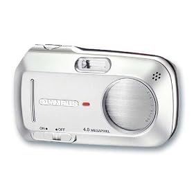 Olympus C-470Z Digital Camera [4MP, 3x Optical Zoom]