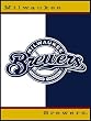 Biederlack Milwaukee Brewers All-Star Blanket