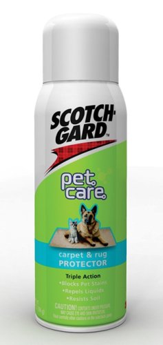 3M Scotchgard 1023D-PETM Pet Care Carpet and Rugs Protector, 14-Ounce
