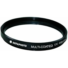 AGFA 49mm Digital Multi Coated Ultra Violet (UV) Filter (Protector) APUVF49 by Agfa