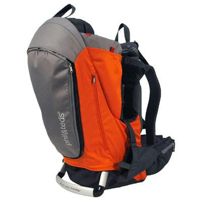 phil&teds Escape Backpack Carrier - Orange