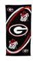 Georgia Bulldogs Fiber Reactive Pool/Beach/Bath Towel (Team Color)