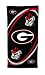 Georgia Bulldogs Fiber Reactive Pool/Beach/Bath Towel (Team Color)