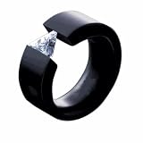 1/2 CT Trillion Cut CZ Ring (Available in Sizes 4 - 12)
